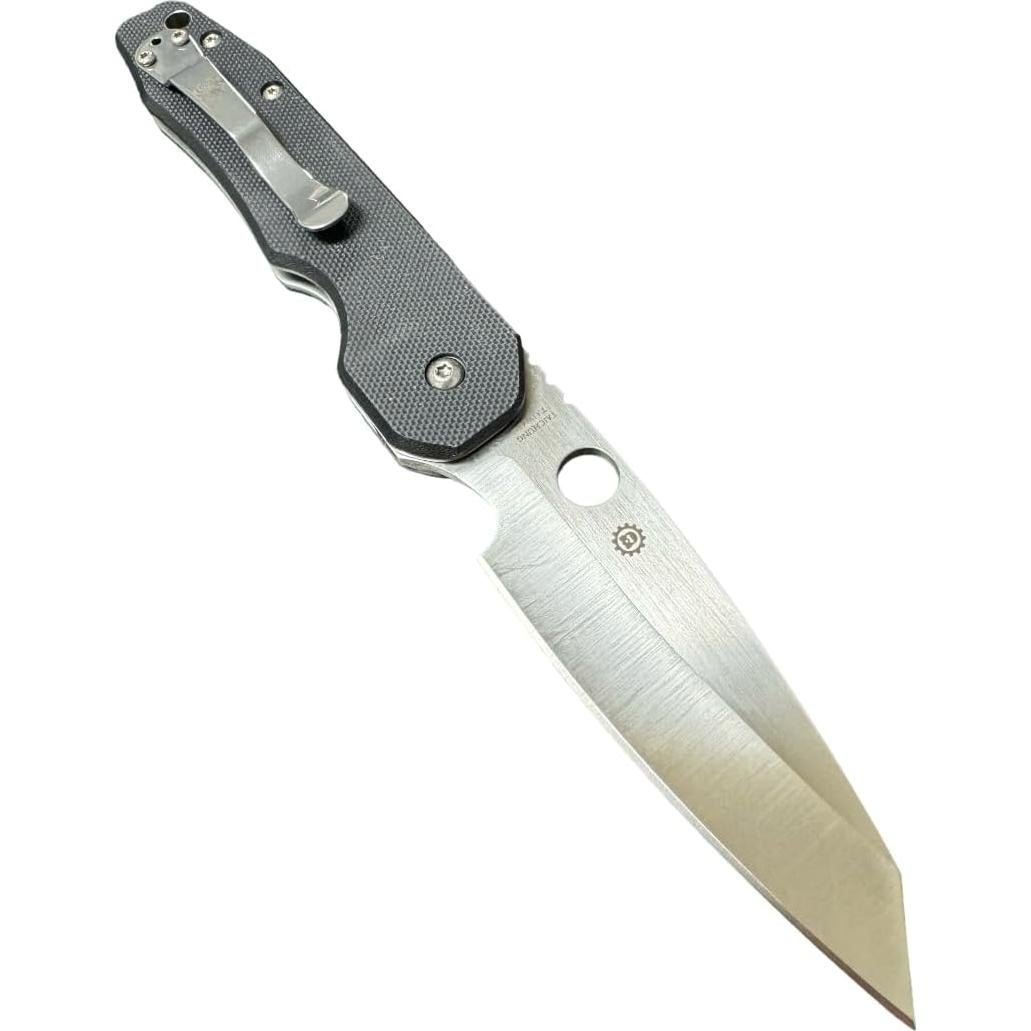Escalas G10 para cuchillo Spyderco Smock C240CFP - Negro