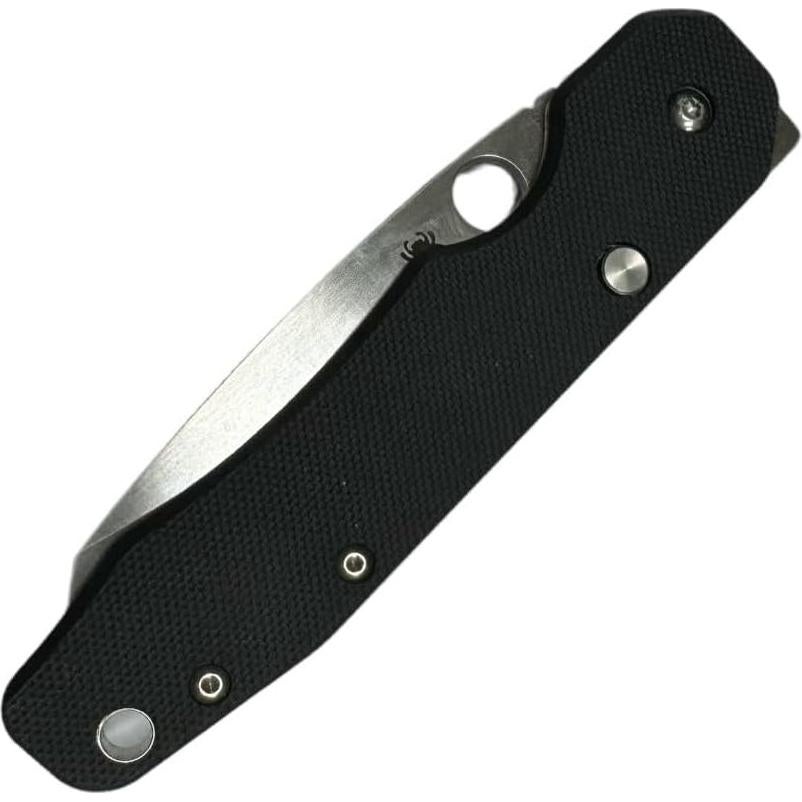Escalas G10 para cuchillo Spyderco Smock C240CFP - Negro