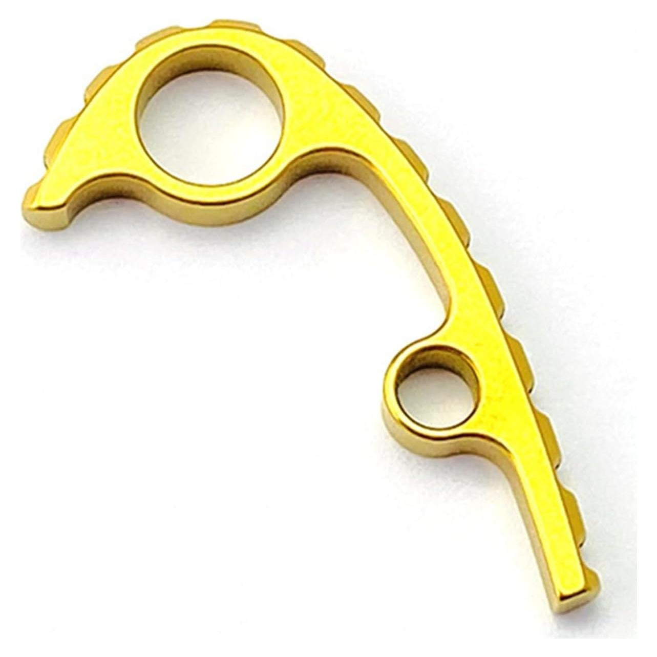 Espaciador de Titanio Oro para Cuchillo Spyderco Para3 - Ligero