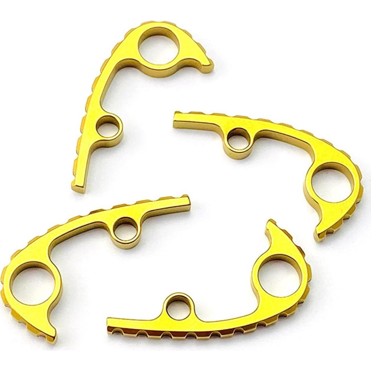 Espaciador de Titanio Oro para Cuchillo Spyderco Para3 - Ligero