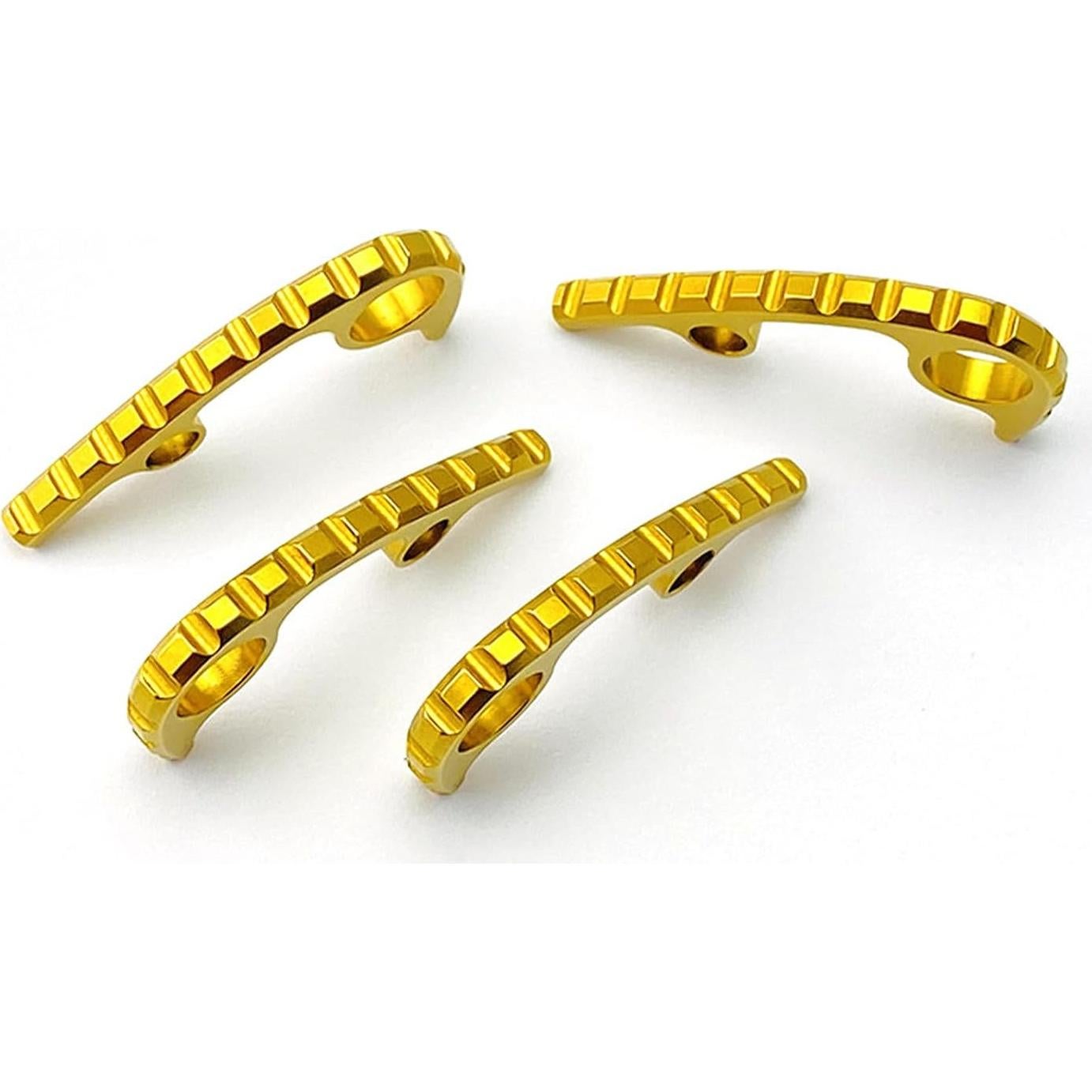 Espaciador de Titanio Oro para Cuchillo Spyderco Para3 - Ligero