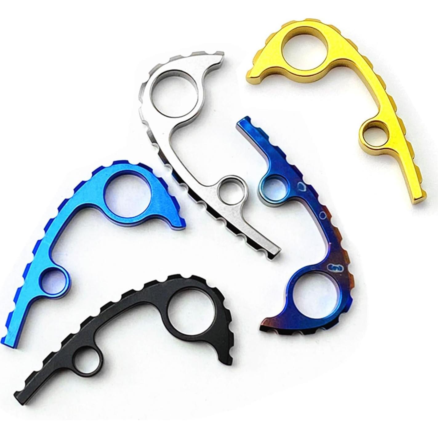 Espaciador de Titanio Oro para Cuchillo Spyderco Para3 - Ligero