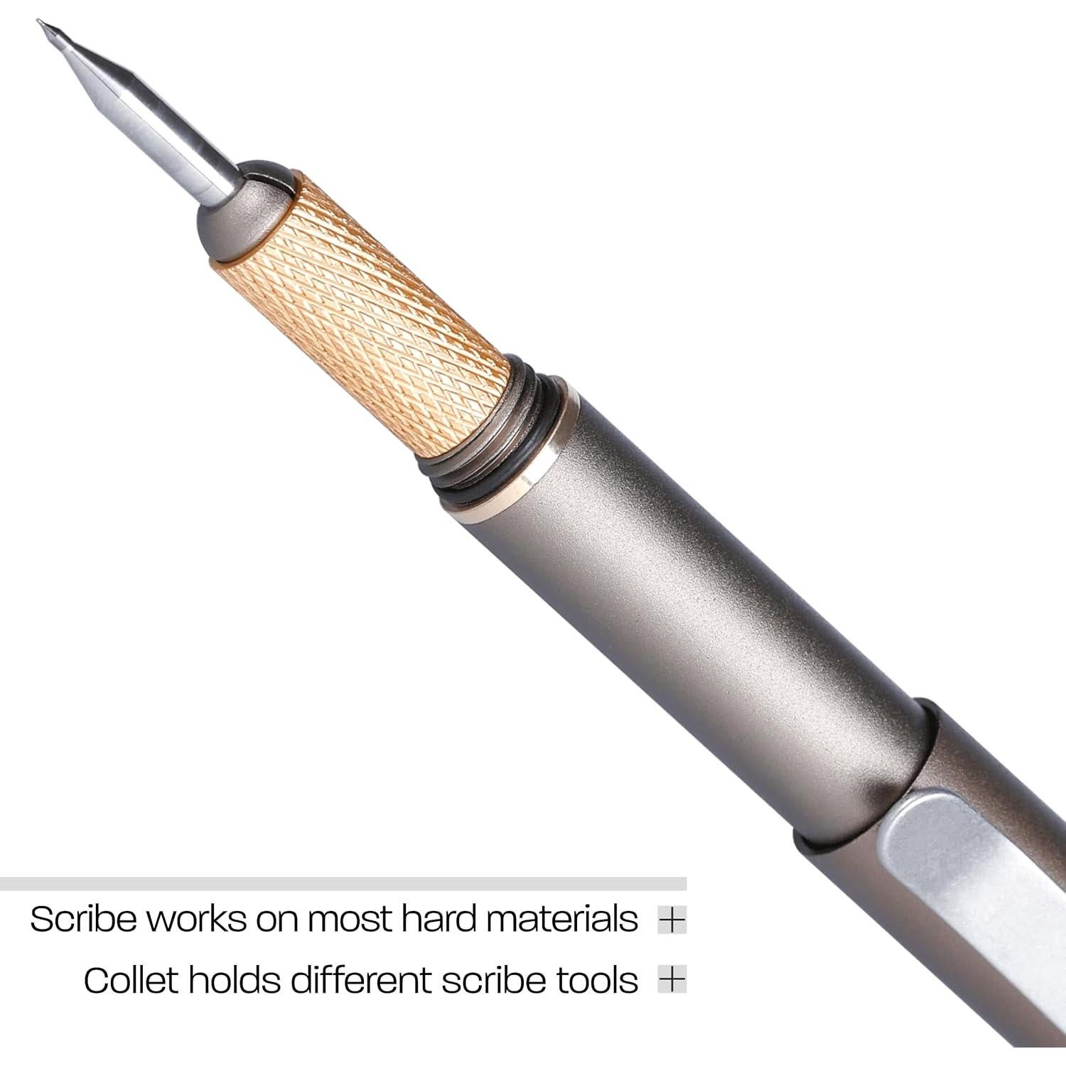 Bolígrafo Grabador CRKT TPENWU Carburo Tungsteno Aluminio