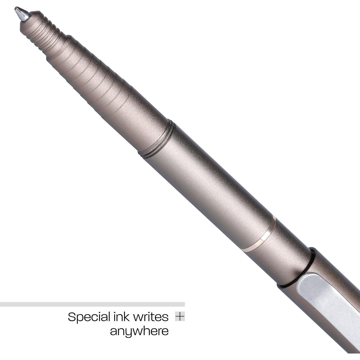 Bolígrafo Grabador CRKT TPENWU Carburo Tungsteno Aluminio