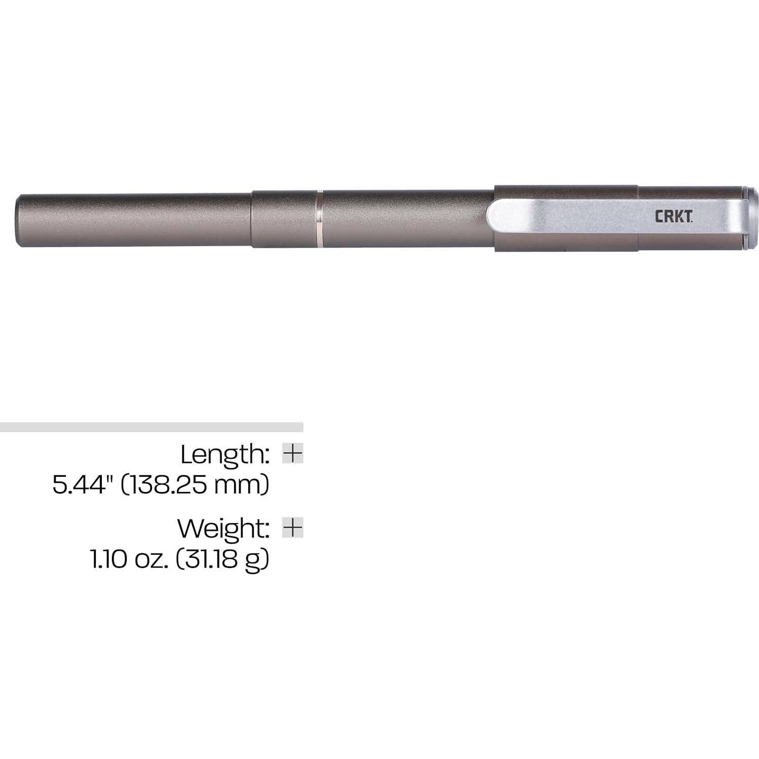 Bolígrafo Grabador CRKT TPENWU Carburo Tungsteno Aluminio