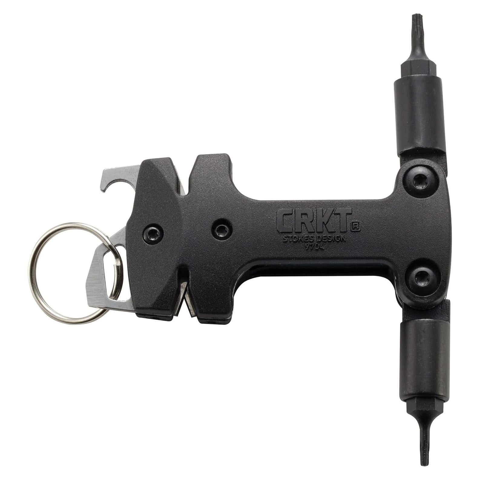 Herramienta de Mantenimiento de Cuchillos CRKT 9704 - Afilador, Torx T6/T8
