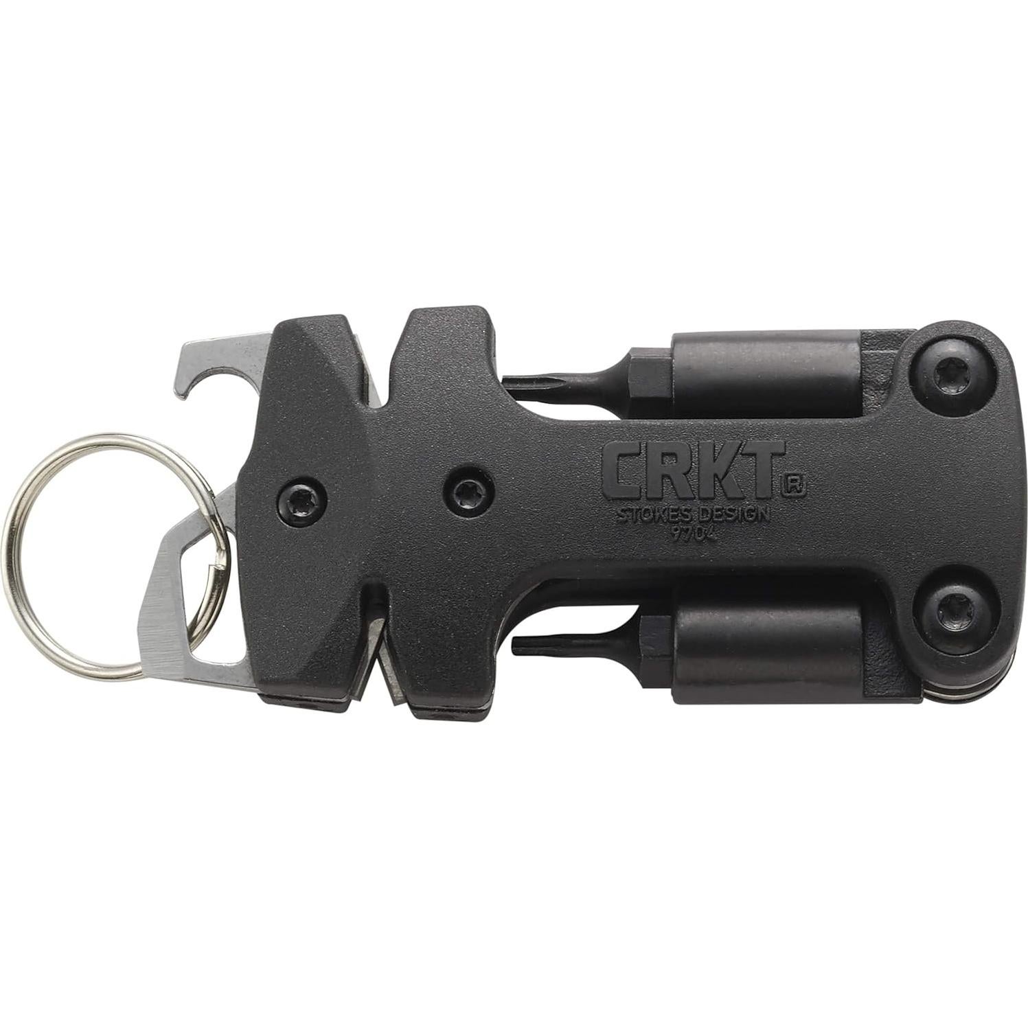 Herramienta de Mantenimiento de Cuchillos CRKT 9704 - Afilador, Torx T6/T8