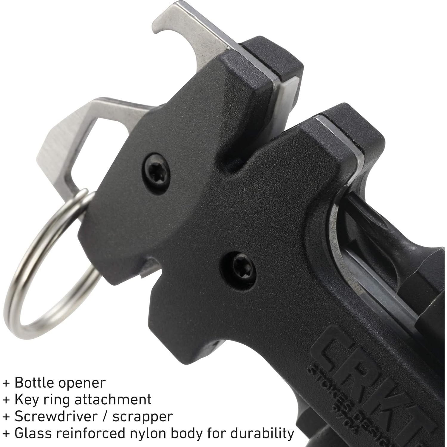 Herramienta de Mantenimiento de Cuchillos CRKT 9704 - Afilador, Torx T6/T8