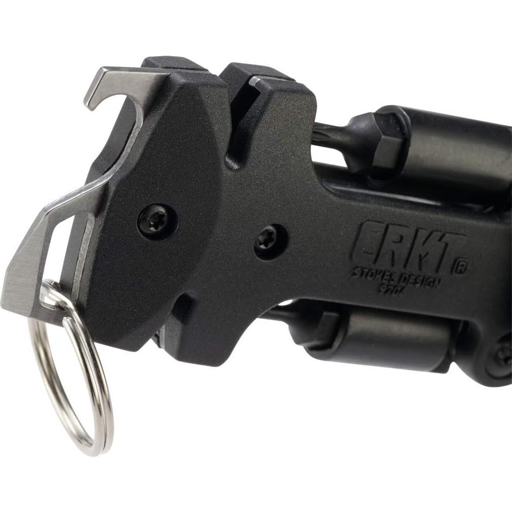 Herramienta de Mantenimiento de Cuchillos CRKT 9704 - Afilador, Torx T6/T8