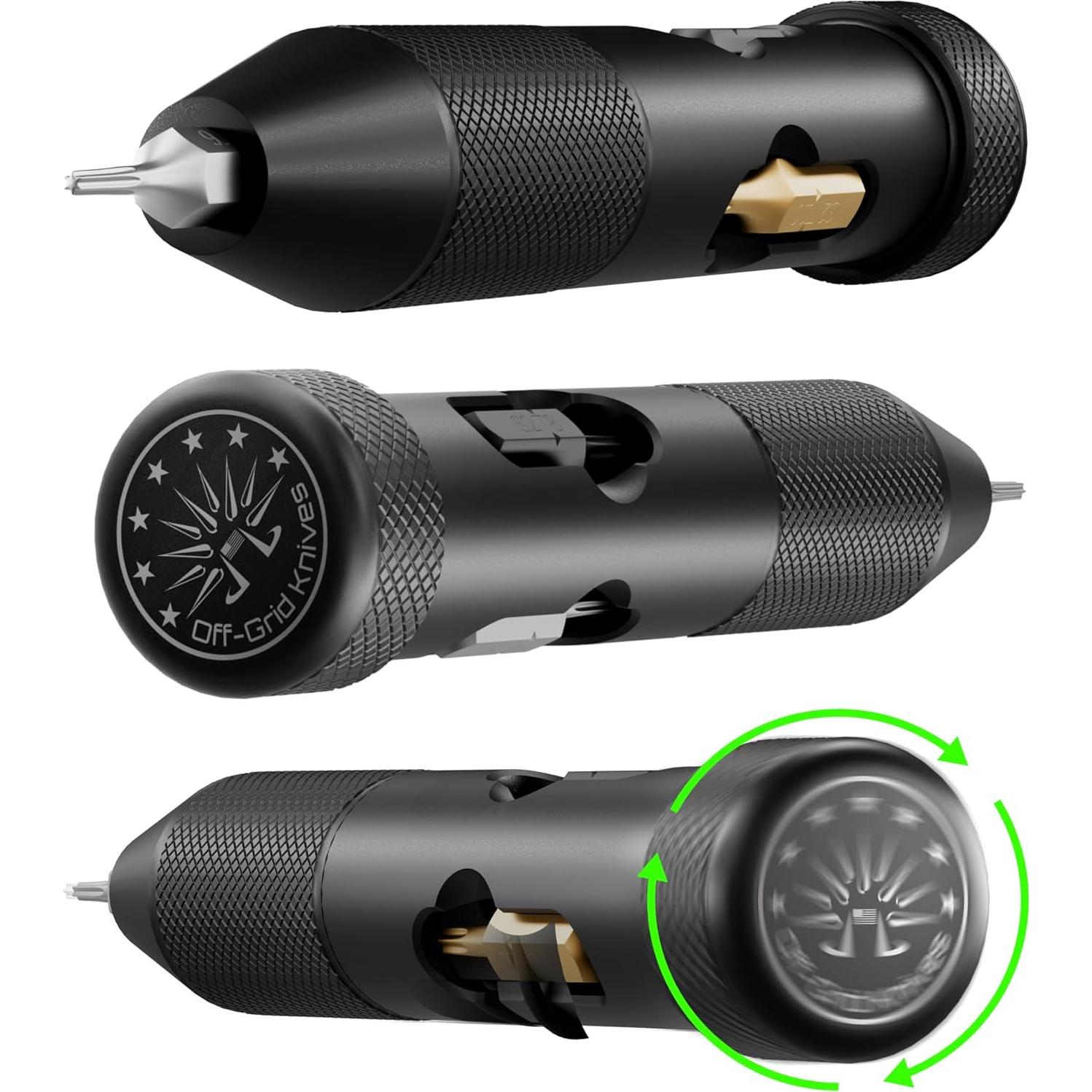 Controlador de Bits Torx Off-Grid BULLET V2 - Aluminio