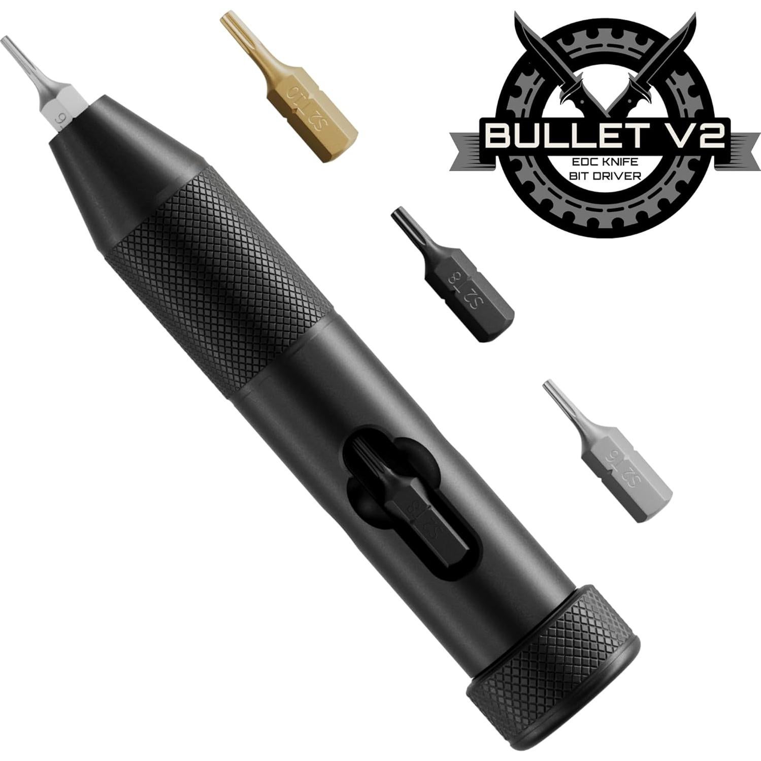 Controlador de Bits Torx Off-Grid BULLET V2 - Aluminio
