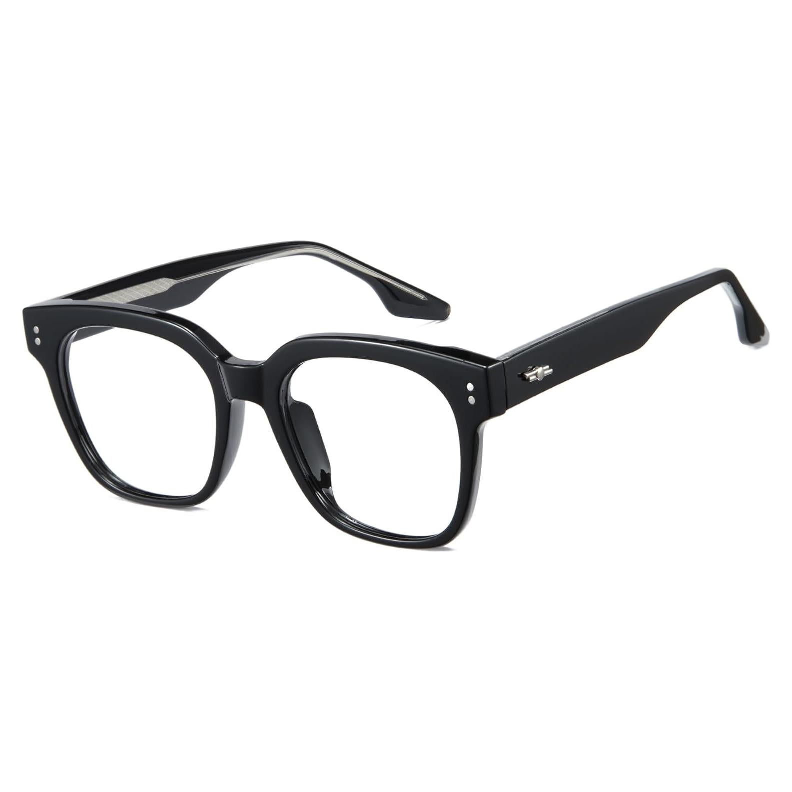 Gafas Anti-Luz Azul Cyxus 8556 Marco Grueso TR90 Negro