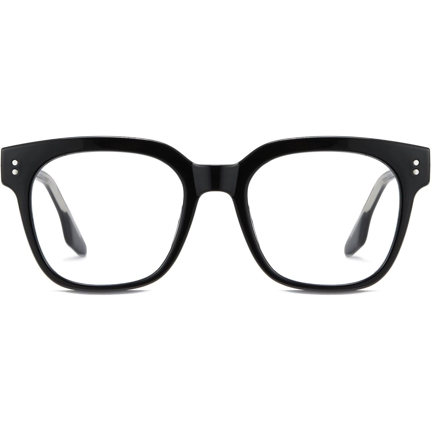 Gafas Anti-Luz Azul Cyxus 8556 Marco Grueso TR90 Negro