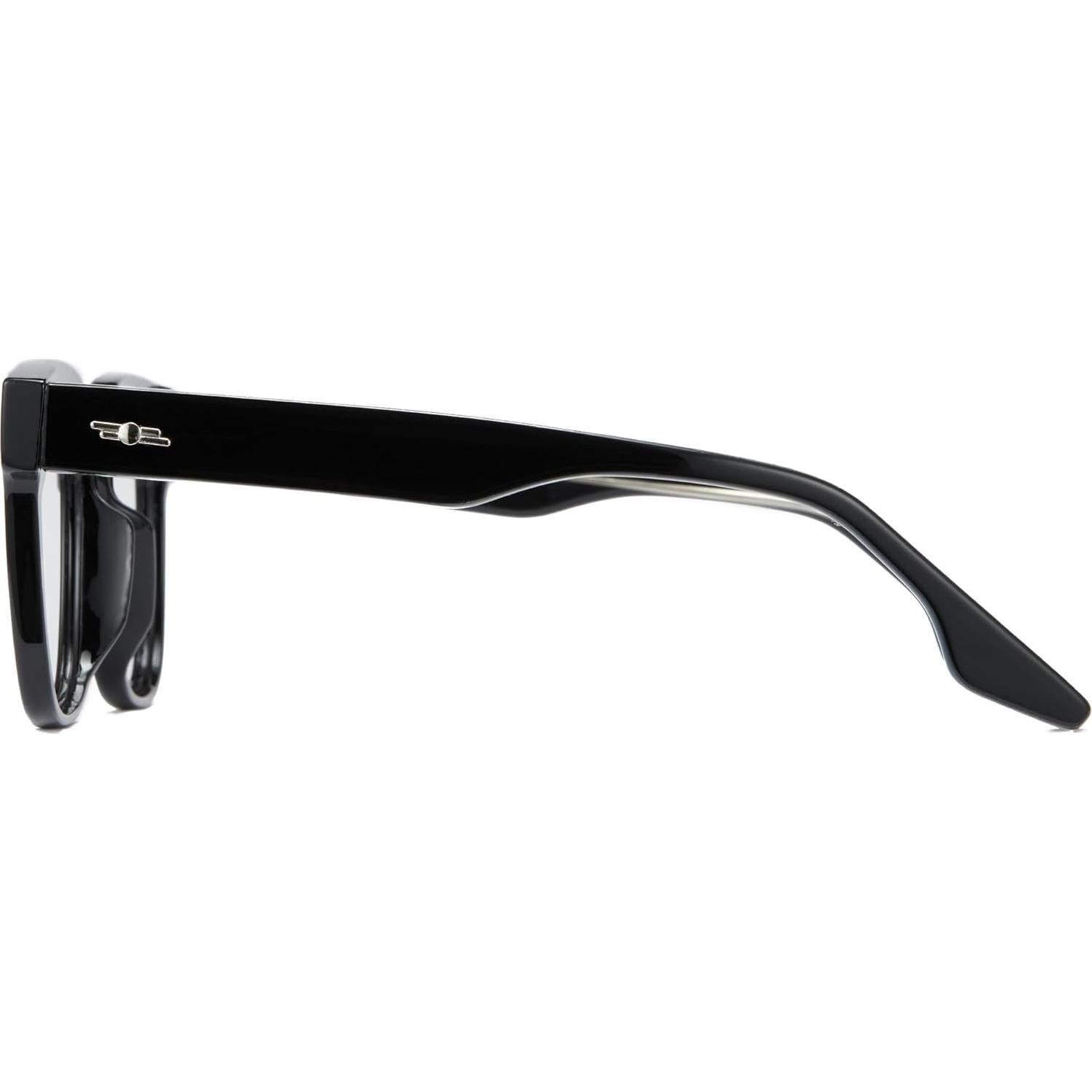 Gafas Anti-Luz Azul Cyxus 8556 Marco Grueso TR90 Negro