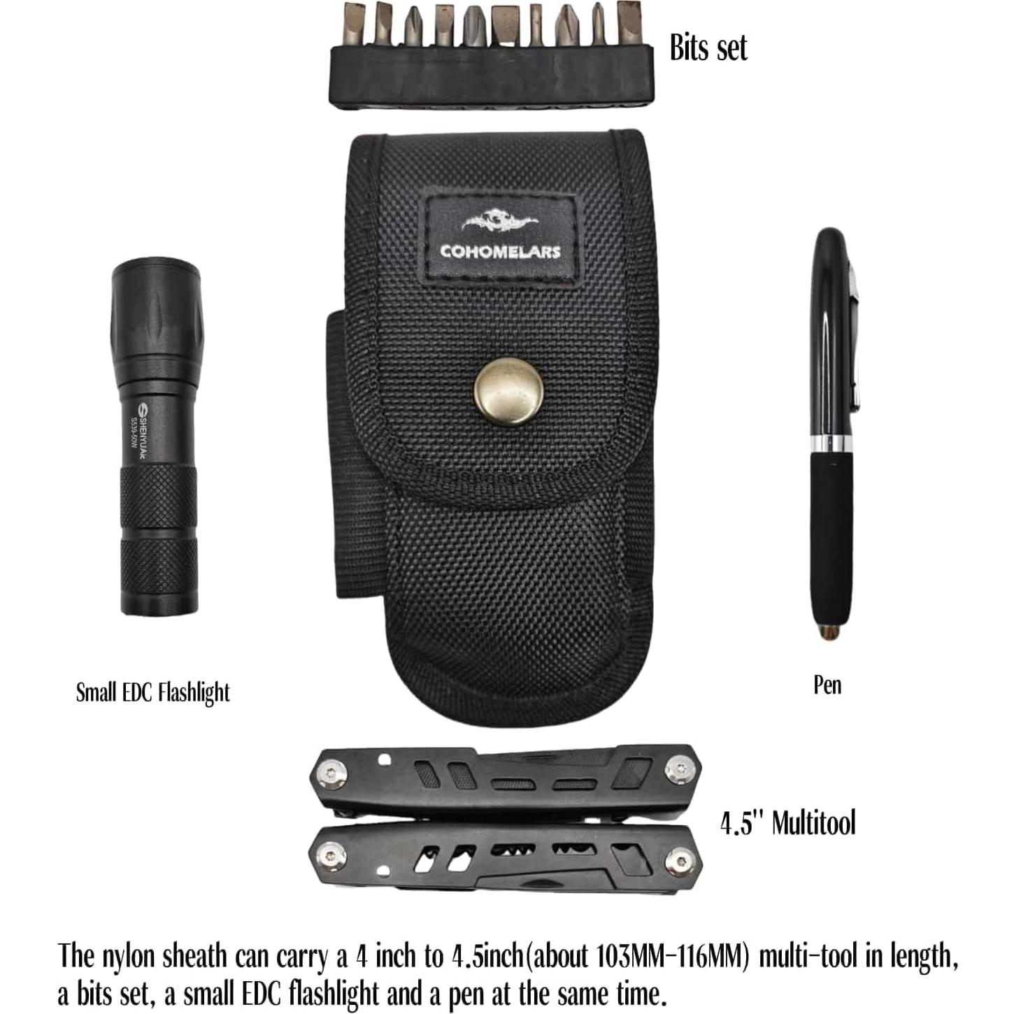 Funda de Nylon COHOMELARS para Multiherramienta 4.5"