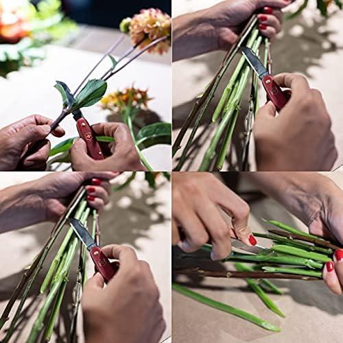 Cuchillo Floral Victorinox 100mm Acero Inoxidable Azul Hielo