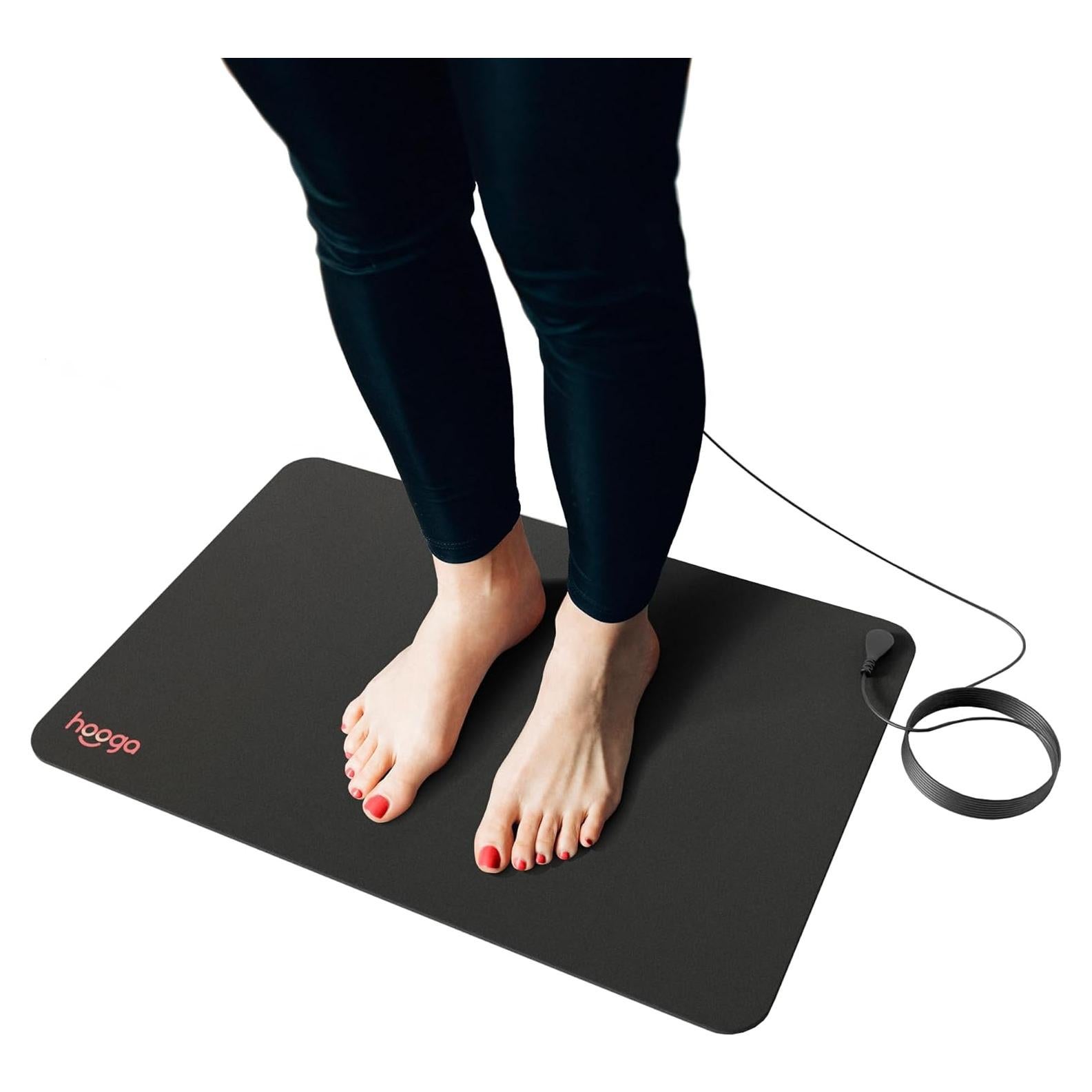 Alfombrilla de Conexión a Tierra Hooga 61x41 cm Alivio Dolor