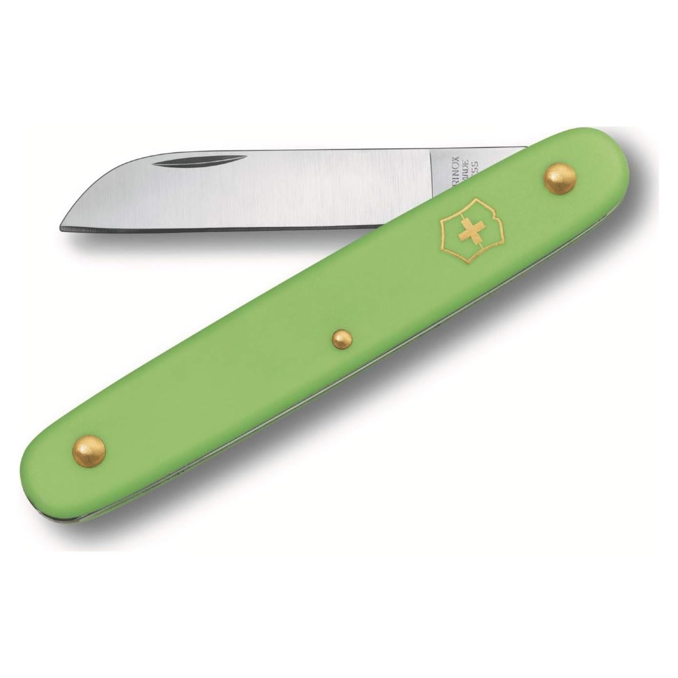 Cuchillo Floral Victorinox 10.16 cm Acero Inoxidable Verde