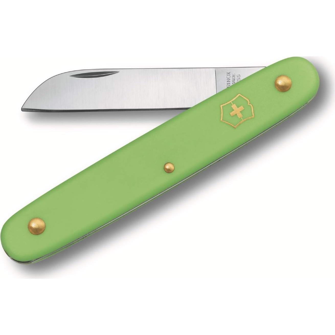 Cuchillo Floral Victorinox 10.16 cm Acero Inoxidable Verde