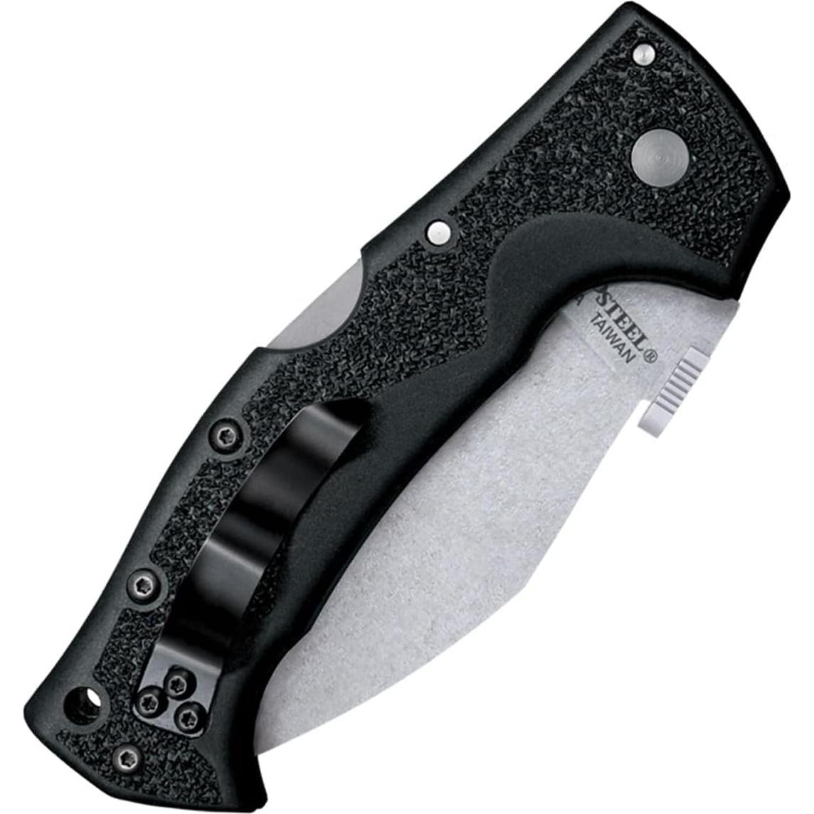 Cuchillo Plegable Frío Acero Rajah III 8.9 cm AUS10A Negro