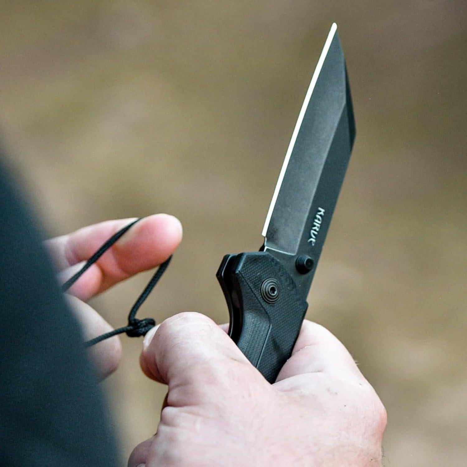 Cuchillo Plegable Cold Steel Karve AUS10A 3.75" Mango G-10