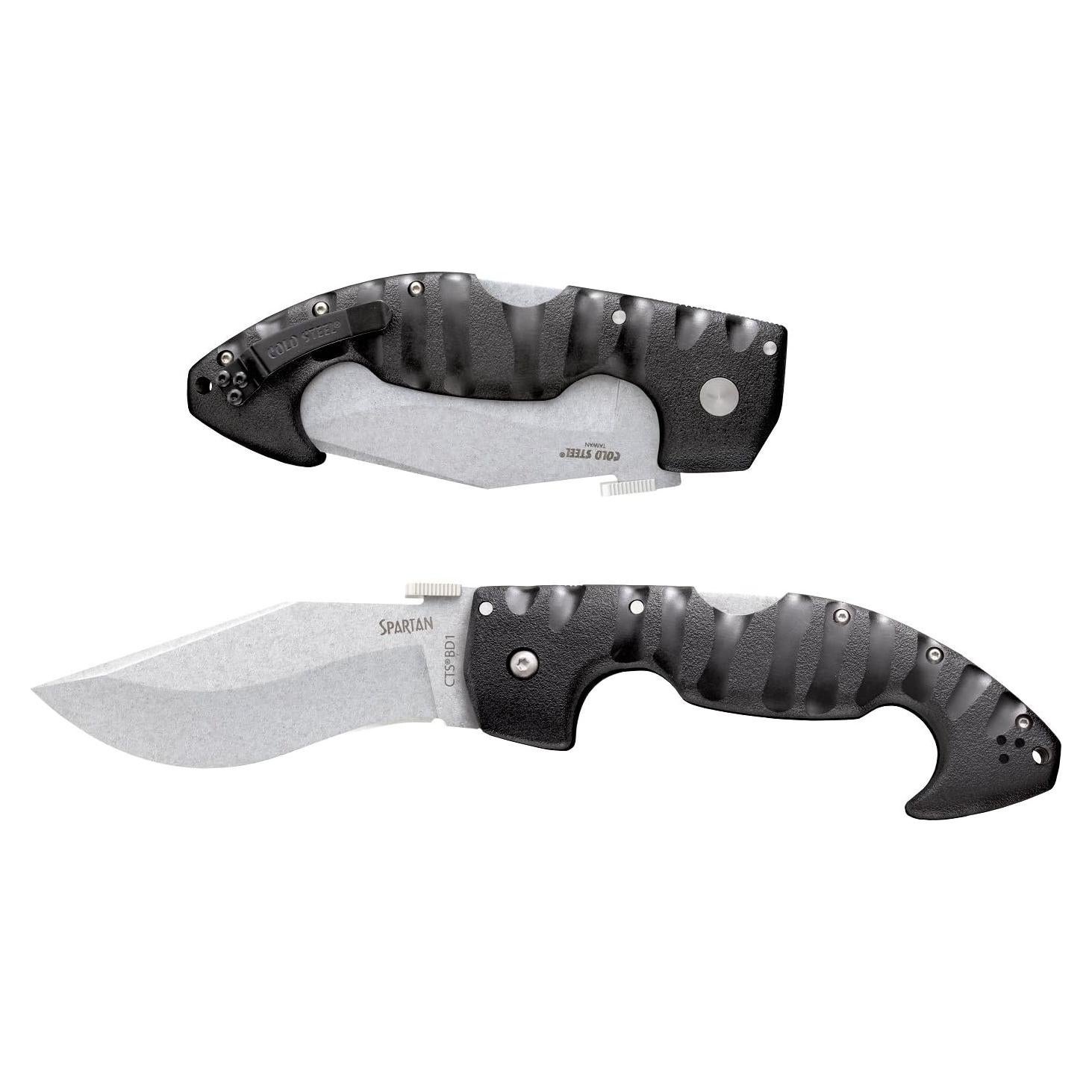 Cuchillo Plegable Táctico Cold Steel Espartano AUS10A