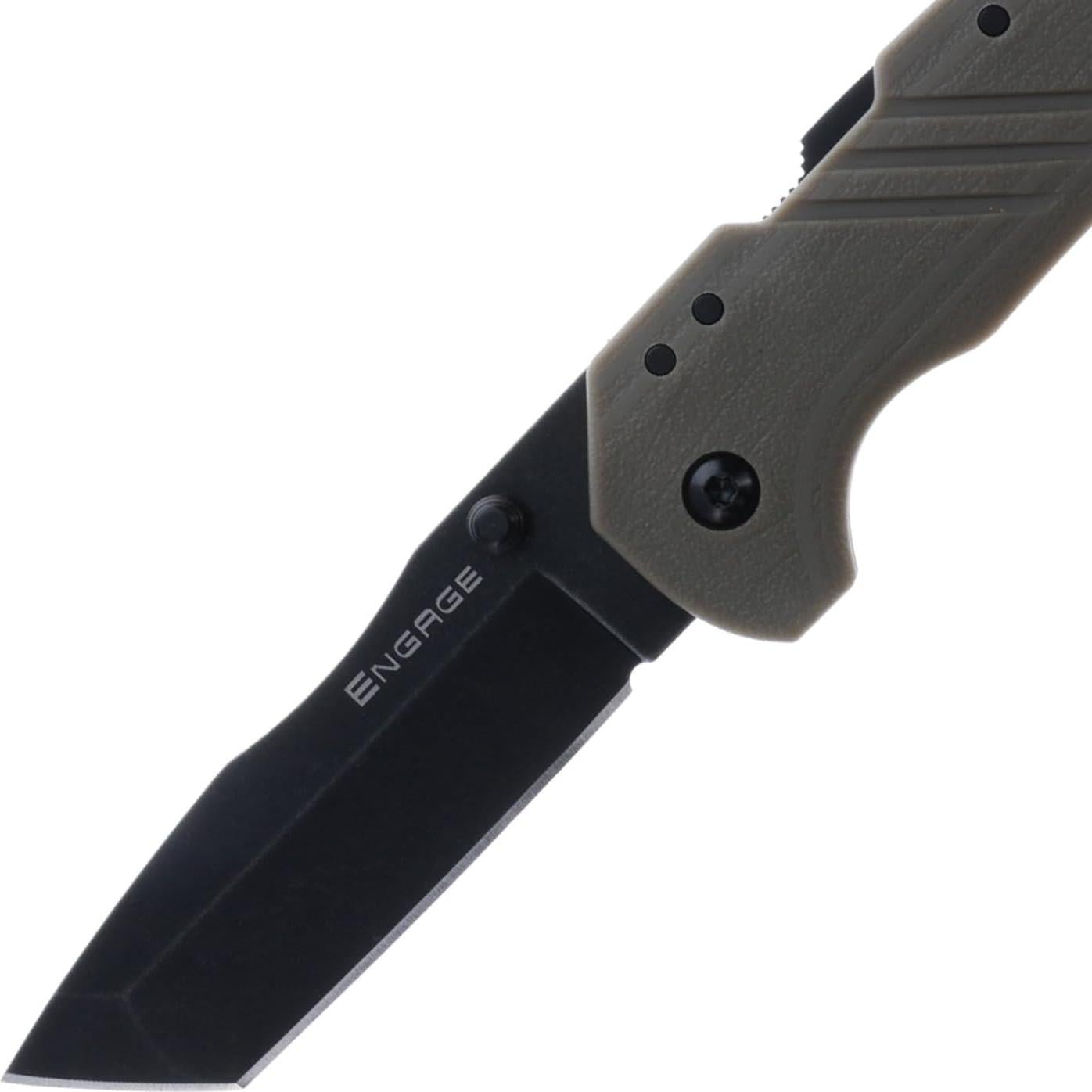 Cuchillo Plegable Cold Steel Engage 3" 4116SS Punta Tanto