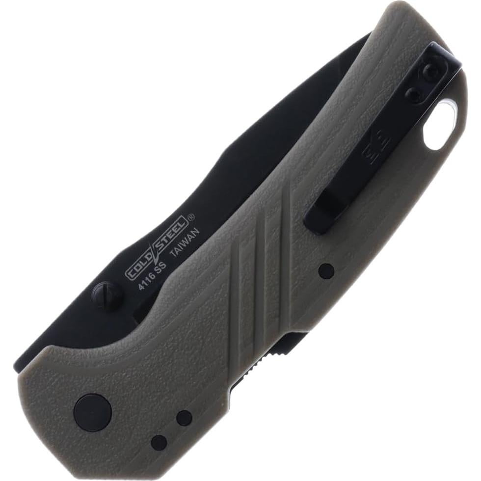 Cuchillo Plegable Cold Steel Engage 3" 4116SS Punta Tanto