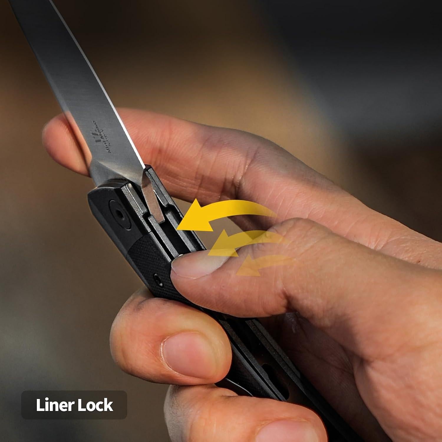 Cuchillo Plegable Kizer Mini Momo EDC 18.67 cm Nitro V