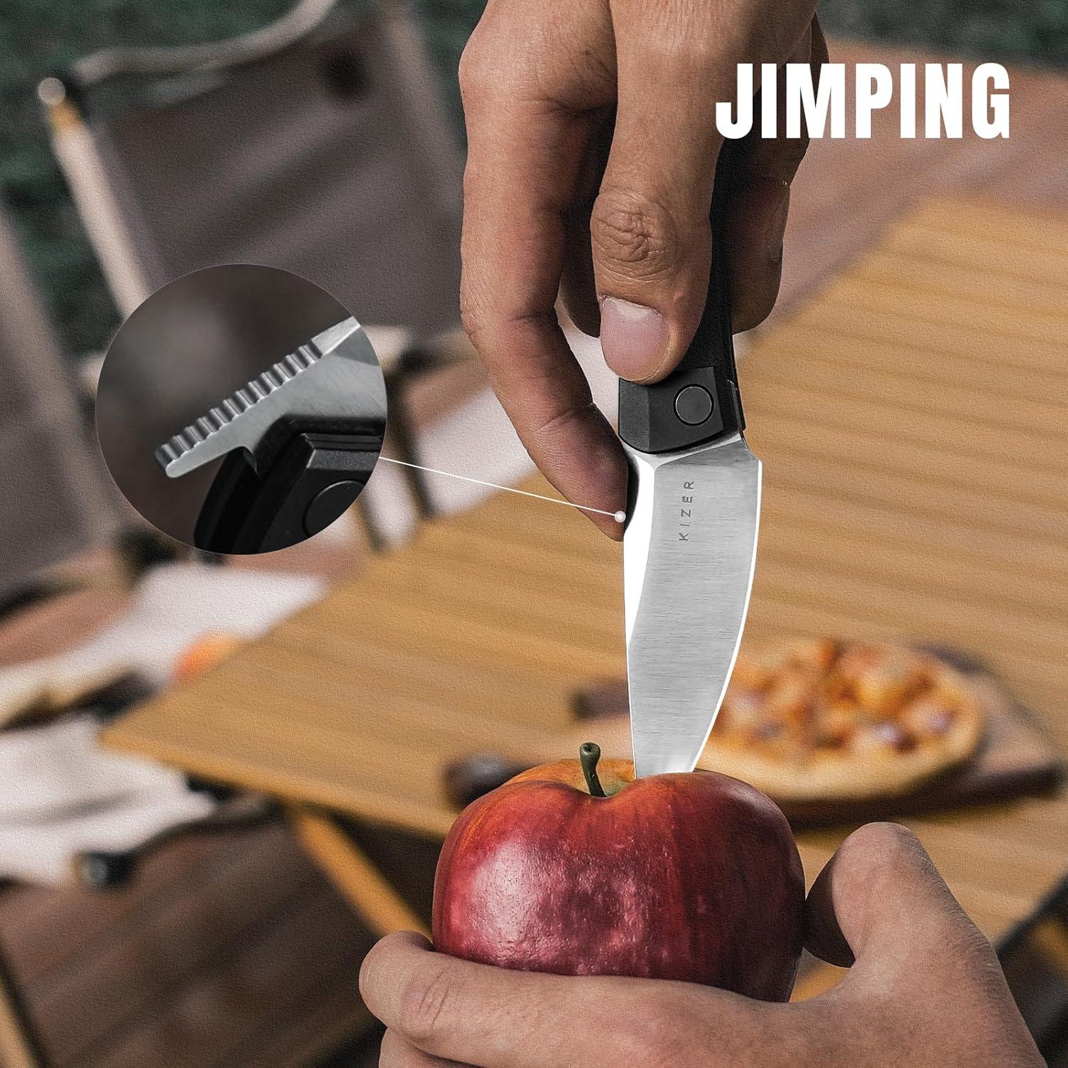 Cuchillo Plegable Kizer Mini Momo EDC 18.67 cm Nitro V