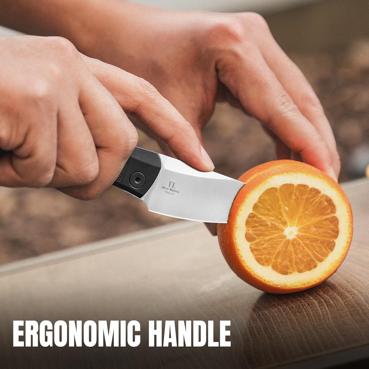 Cuchillo Plegable Kizer Mini Momo EDC 18.67 cm Nitro V