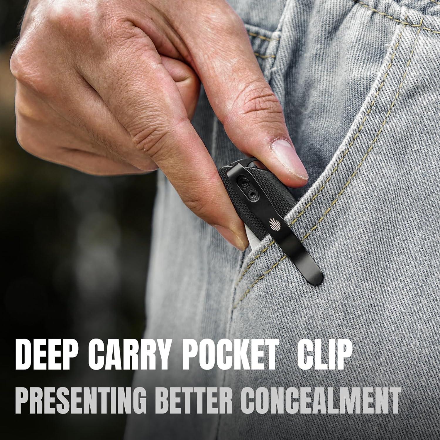 Cuchillo Plegable Kizer Mini Momo EDC 18.67 cm Nitro V