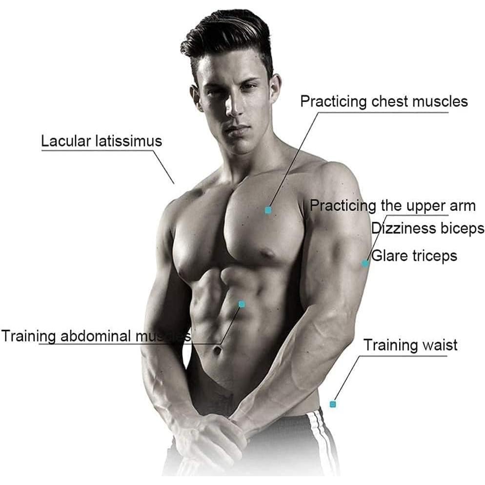 Rueda de Abdominales Yizocok - Equipo de Fitness Antideslizante