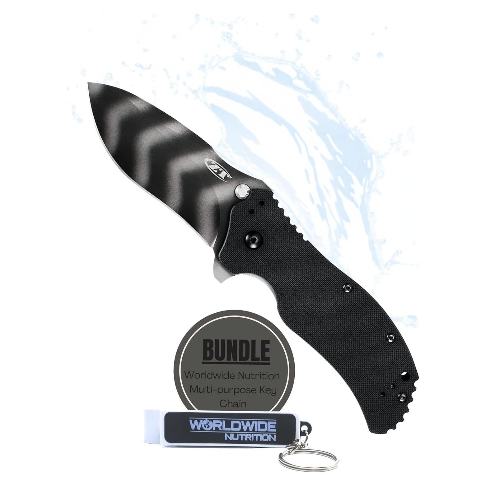 Cuchillo Plegable Zero Tolerance 0350TS - Acero S350V 8.25 cm