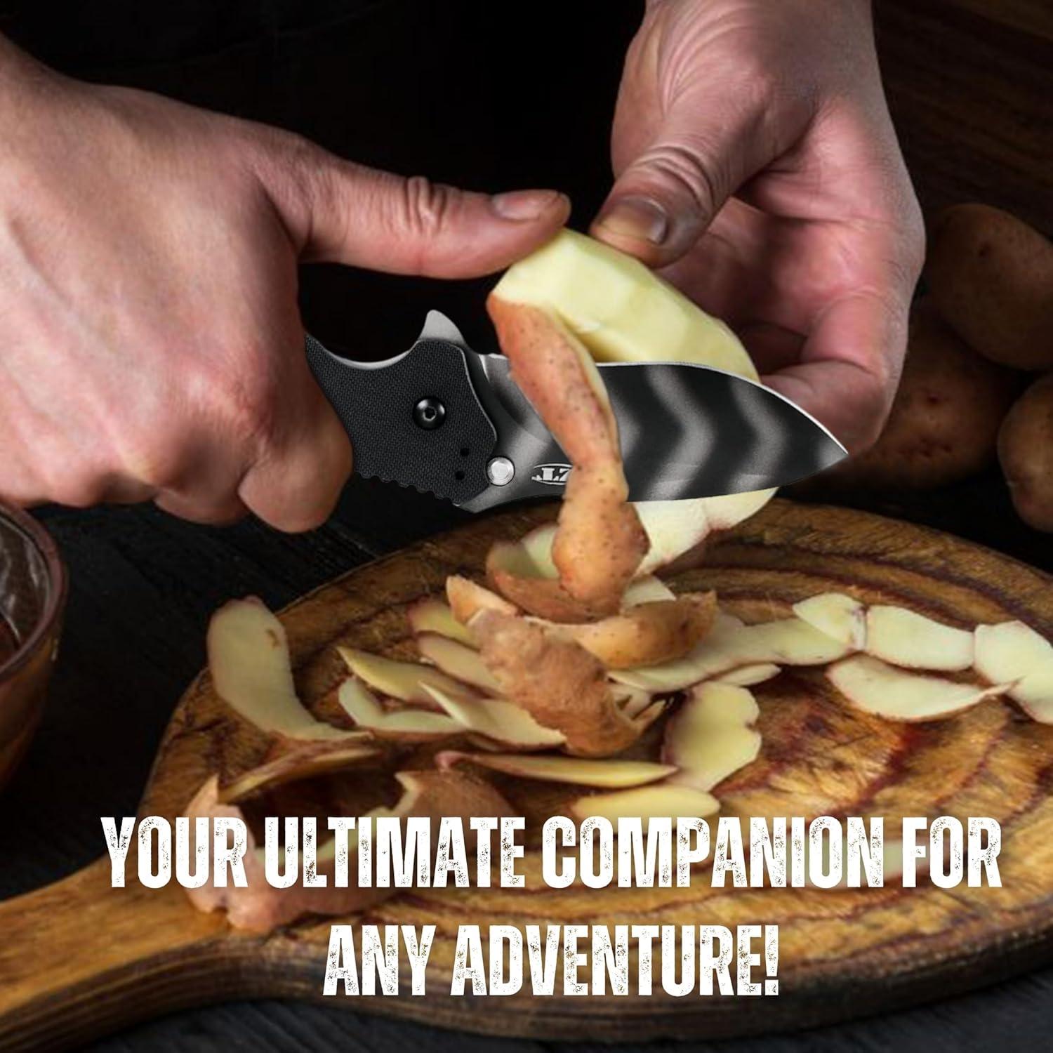 Cuchillo Plegable Zero Tolerance 0350TS - Acero S350V 8.25 cm