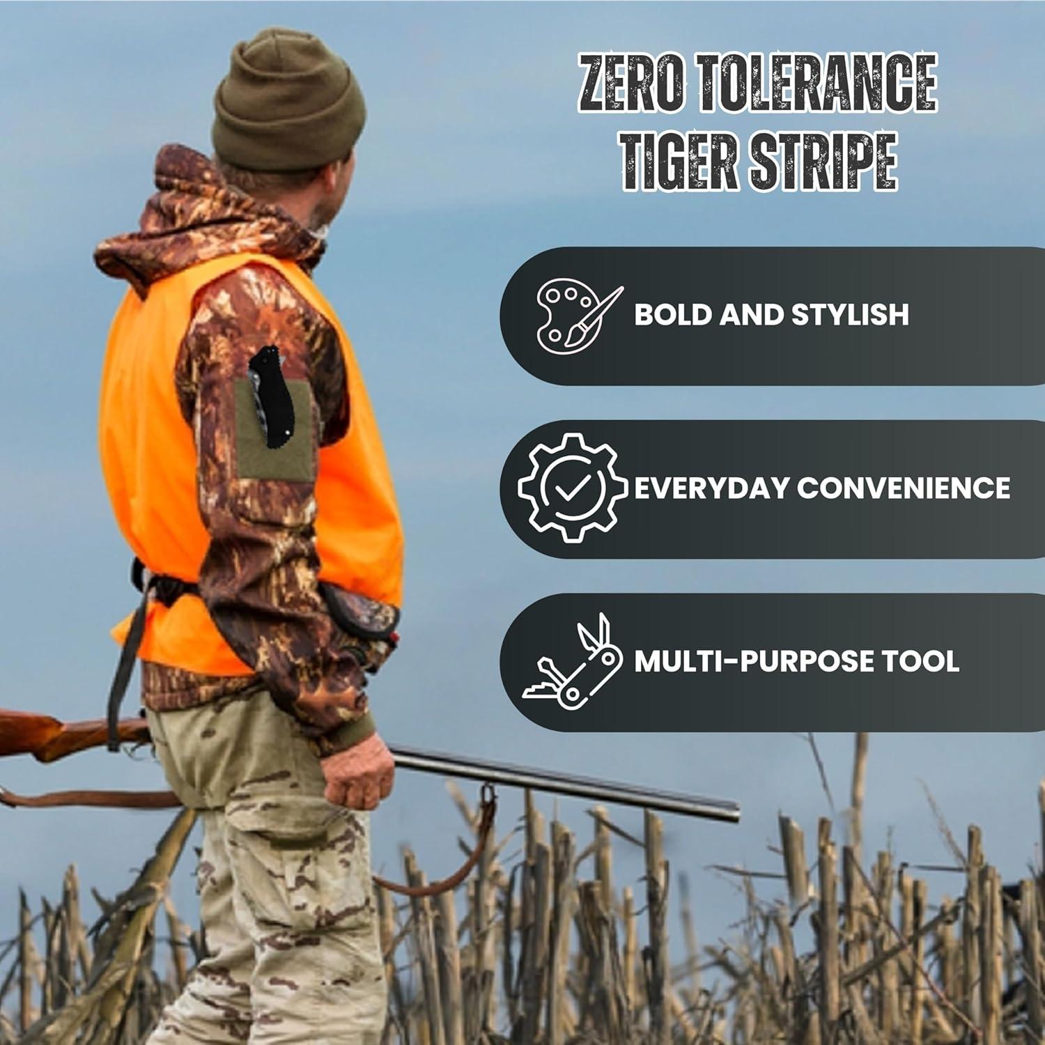 Cuchillo Plegable Zero Tolerance 0350TS - Acero S350V 8.25 cm