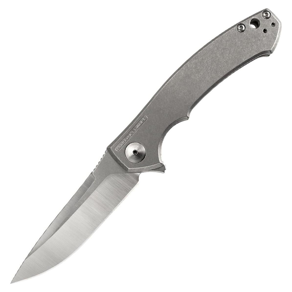 Cuchillo Cero Tolerancia 0450CF Titanio S35VN 8.26 cm