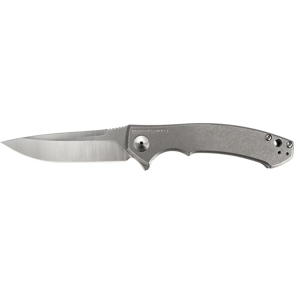 Cuchillo Cero Tolerancia 0450CF Titanio S35VN 8.26 cm