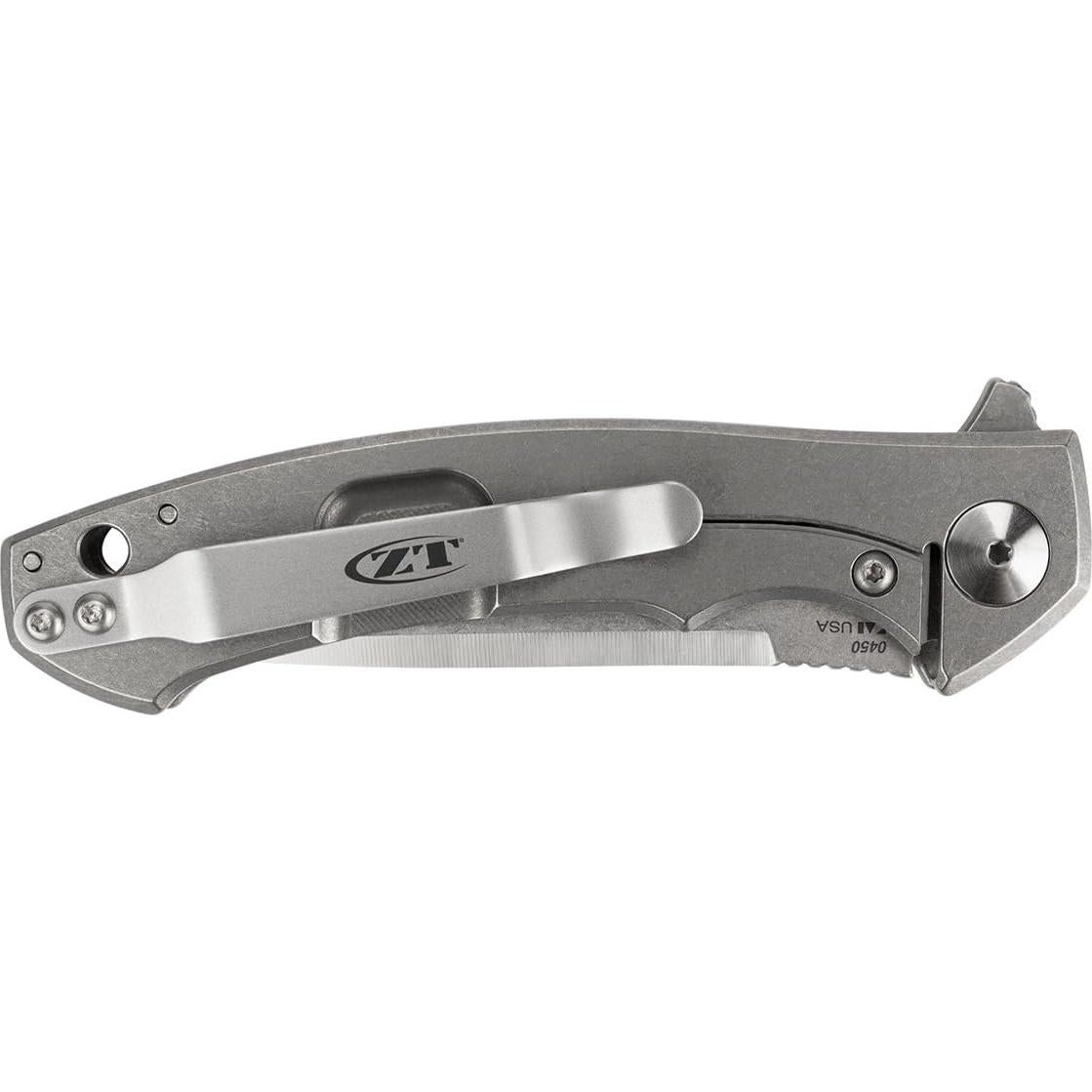 Cuchillo Cero Tolerancia 0450CF Titanio S35VN 8.26 cm