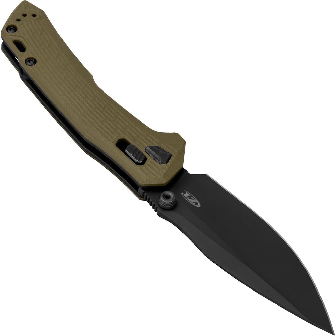 Cuchillo Plegable Tolerancia Cero 0203, Acero CPM M4, Mango G10