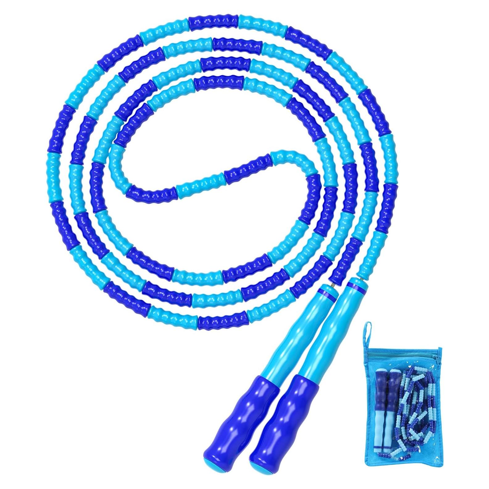 Cuerda de Saltar Ajustable Leeboom 2.8m para Niños y Adultos