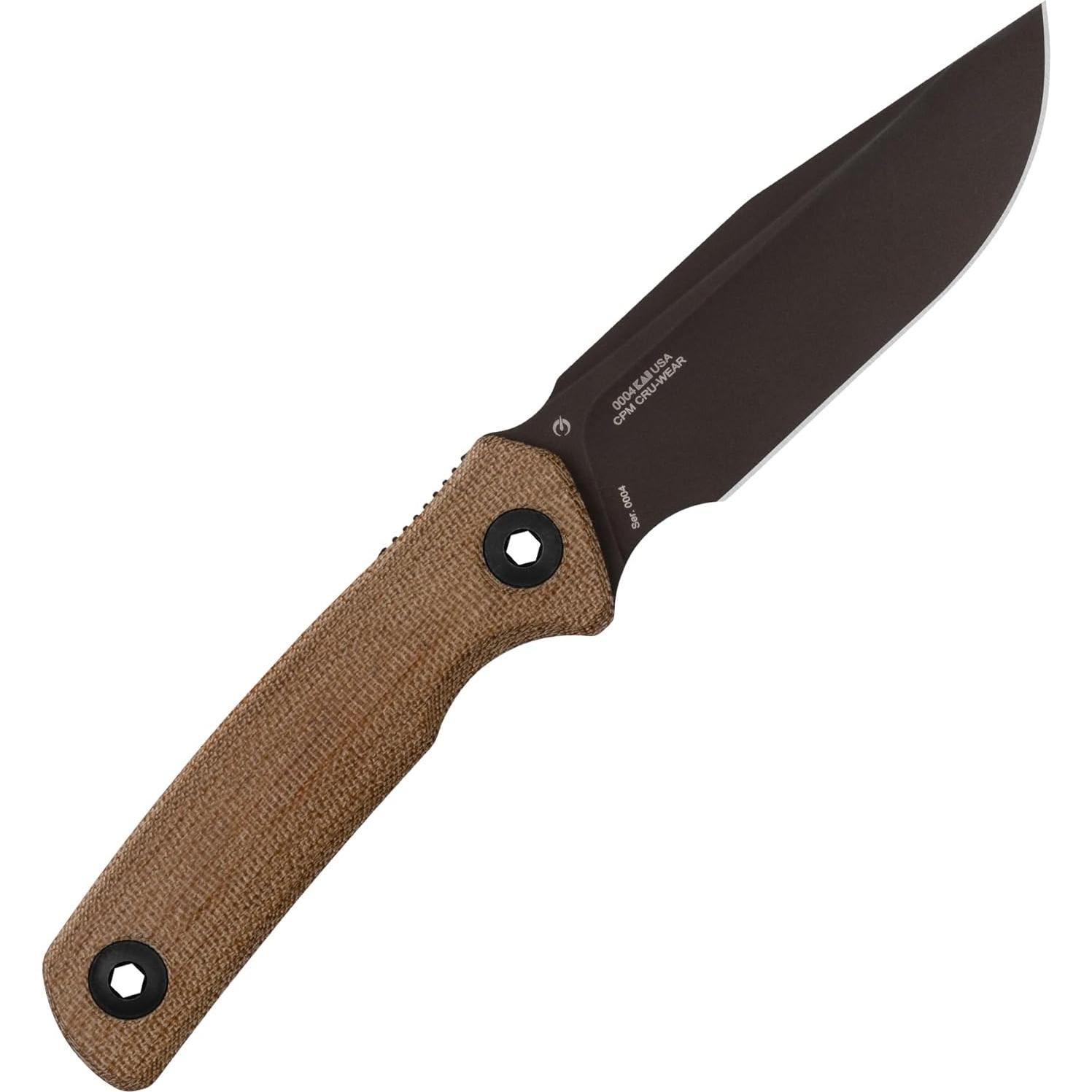 Cuchillo de Hoja Fija Zero Tolerance 0004, CPM Cru-Wear, 22.86 cm