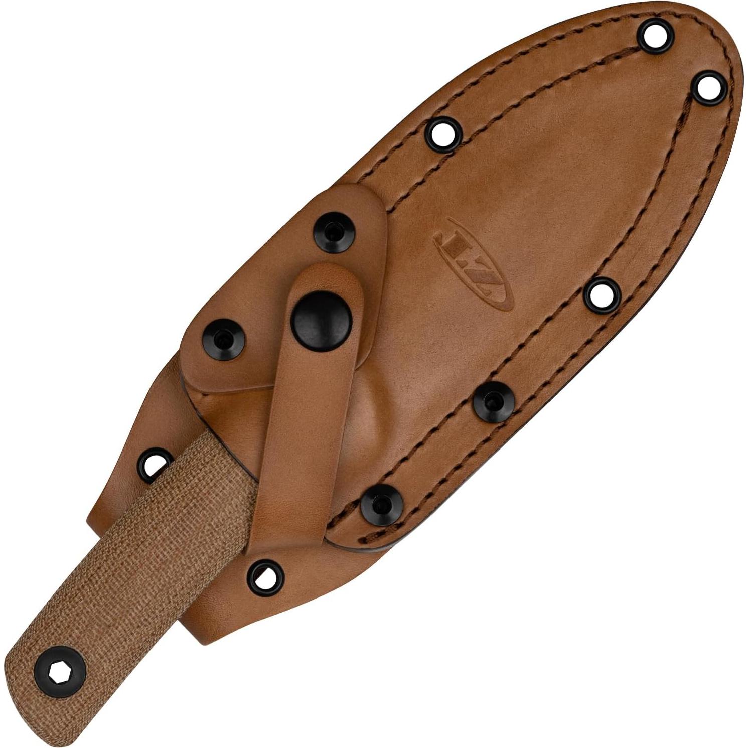 Cuchillo de Hoja Fija Zero Tolerance 0004, CPM Cru-Wear, 22.86 cm