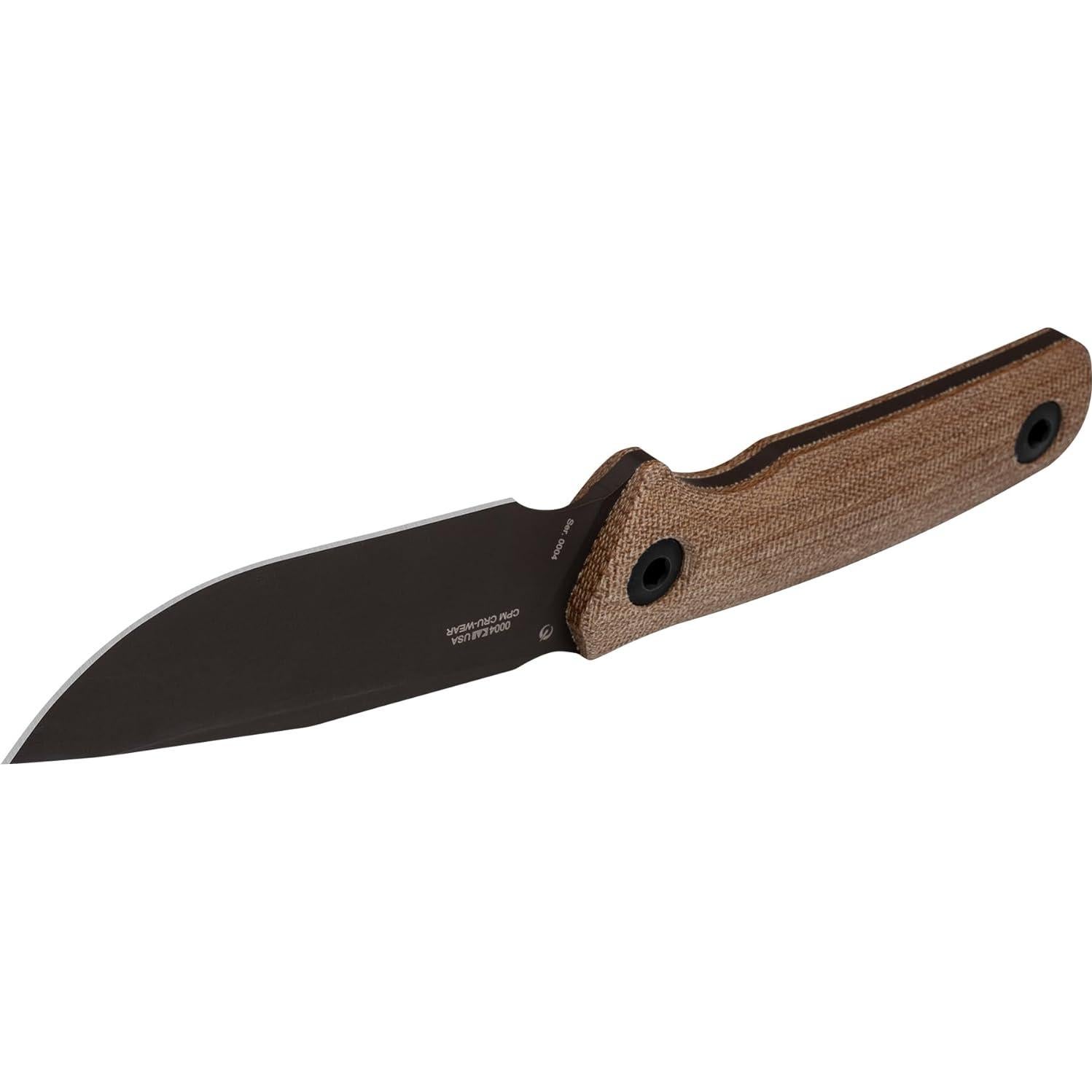 Cuchillo de Hoja Fija Zero Tolerance 0004, CPM Cru-Wear, 22.86 cm