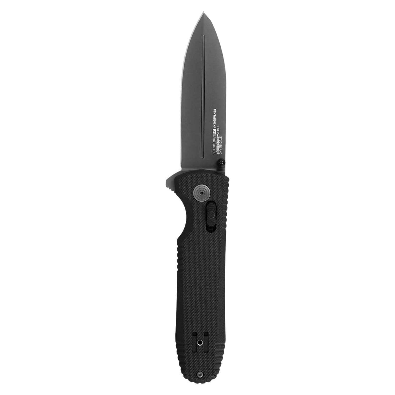 Cuchillo Plegable SOG Pentagon XR LTE 9.14 cm Acero G10