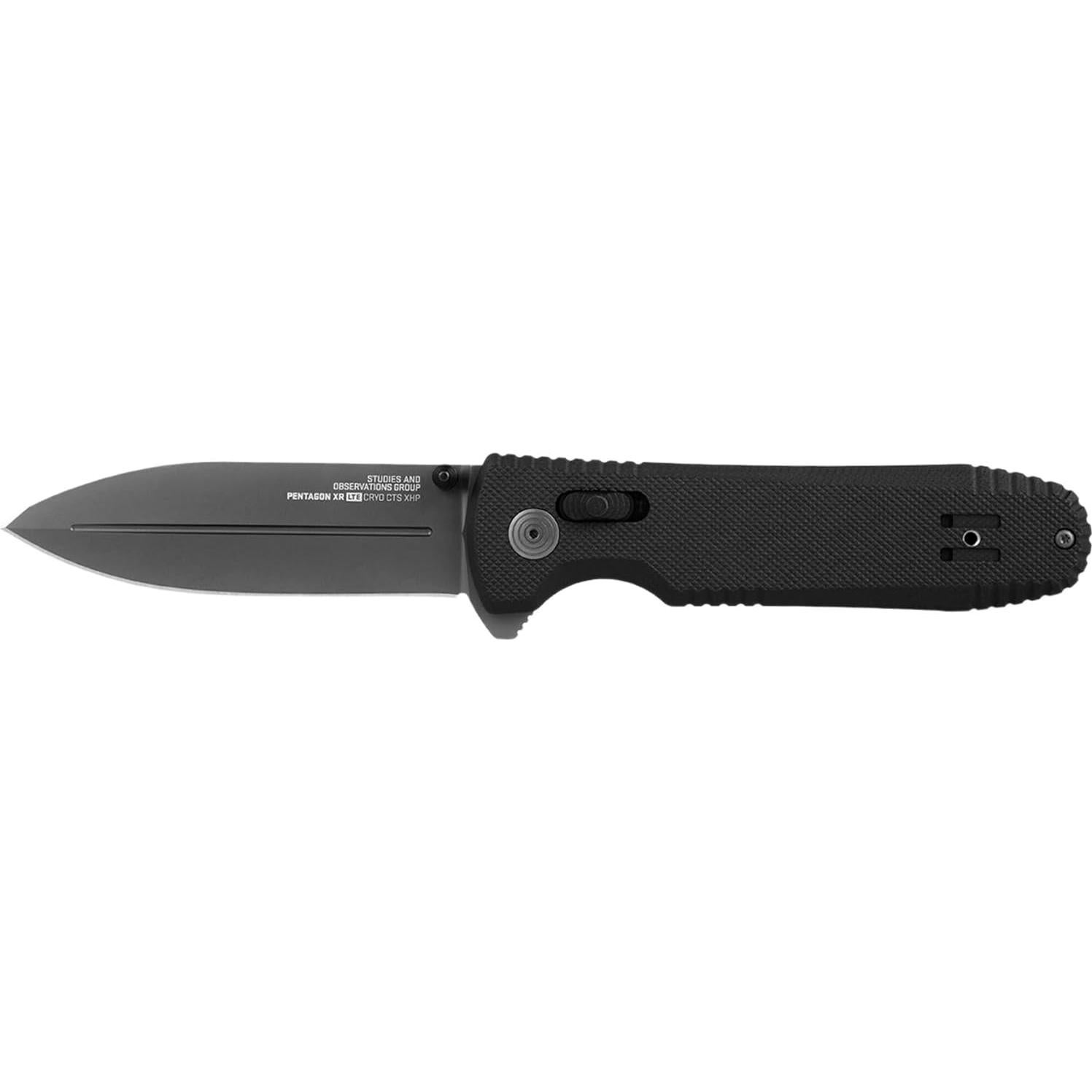 Cuchillo Plegable SOG Pentagon XR LTE 9.14 cm Acero G10