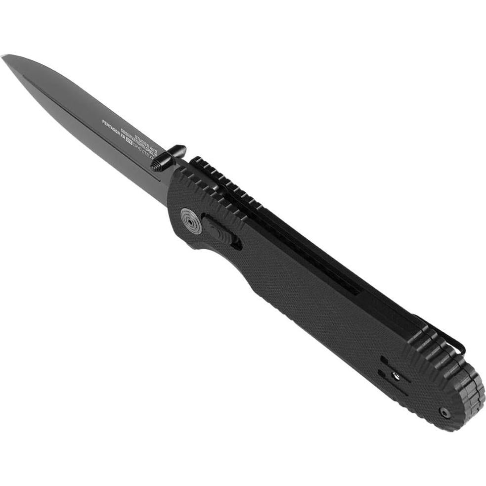 Cuchillo Plegable SOG Pentagon XR LTE 9.14 cm Acero G10
