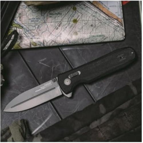 Cuchillo Plegable SOG Pentagon XR LTE 9.14 cm Acero G10