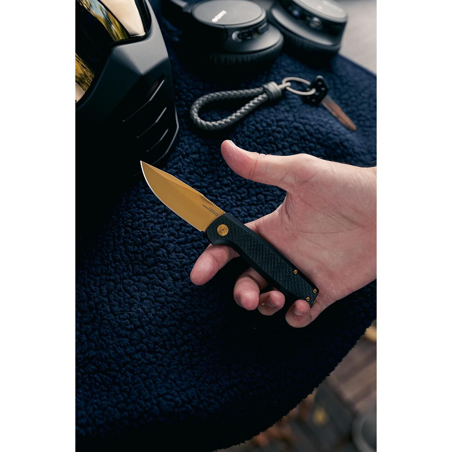 Cuchillo Plegable SOG Terminus SJ LTE Acero S35VN 7.62 cm