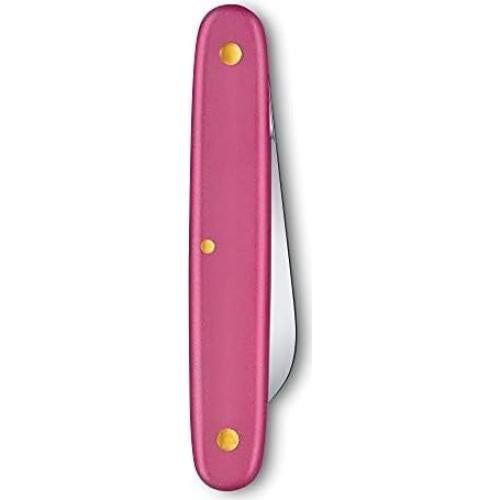 Cuchillo Floral Victorinox Rosa 5.5 cm Hoja Recta